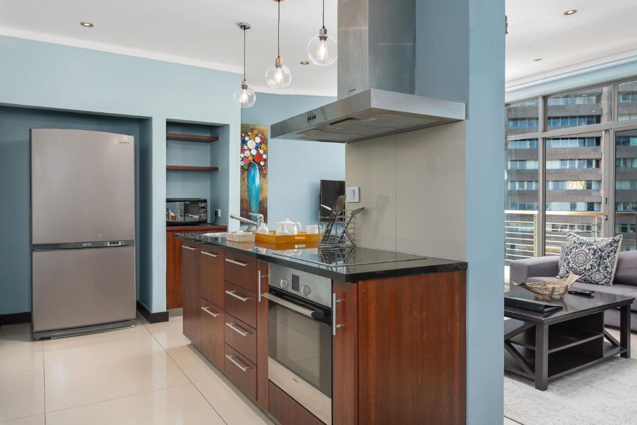 Icon Luxury Apartments Cidade Do Cabo Exterior foto
