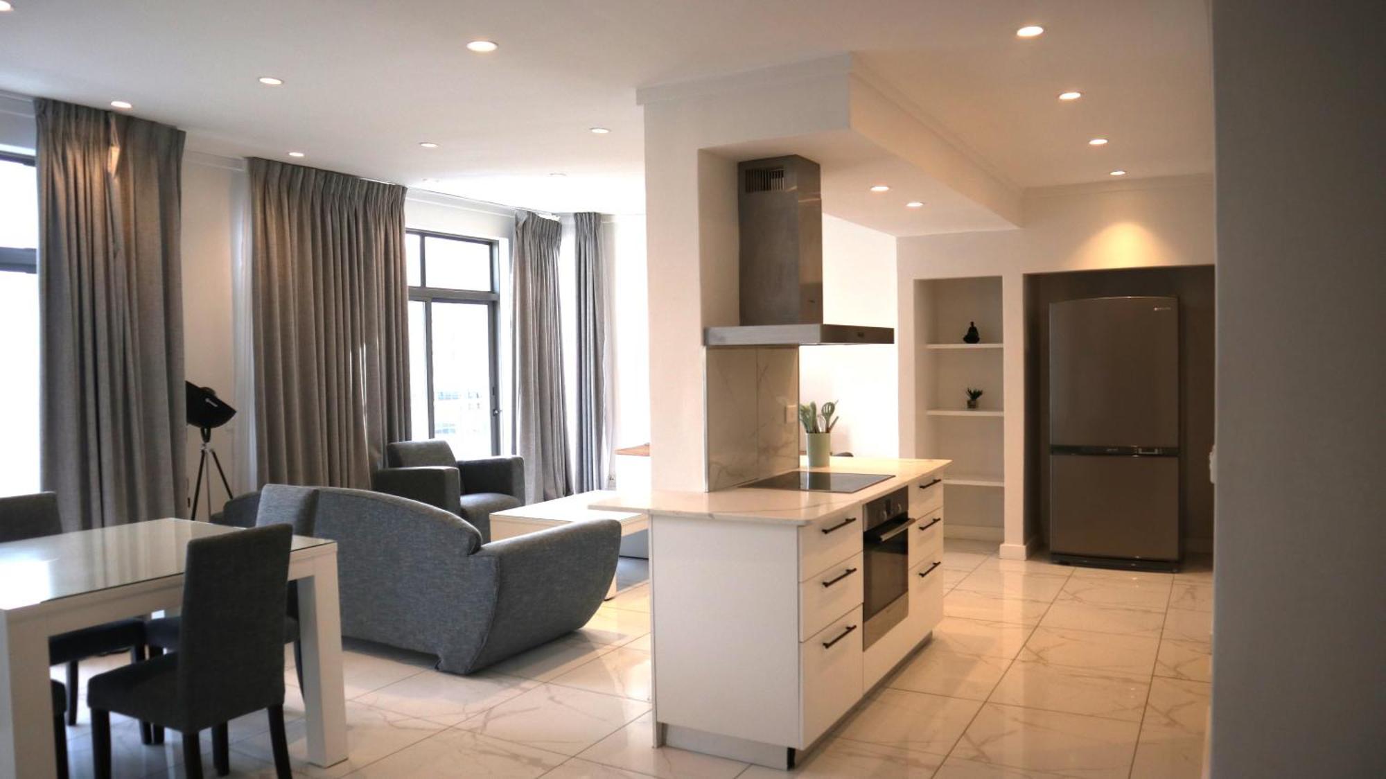 Icon Luxury Apartments Cidade Do Cabo Exterior foto